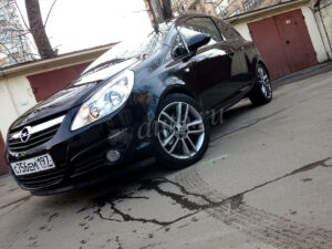 Opel Corsa 3д 2007, 1.4 Автомат [wt_location get="region_name_prepositional"]в {get}[/wt_location]